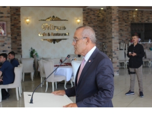 Abdurrahman Arıcı, Ağrı’da Futbol Hakemleri Sezon Açılışına Katıldı