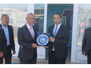 Tff Temsilciler Kurulu Başkanı Arıcı’dan Ağrı Askf’ye Ziyaret