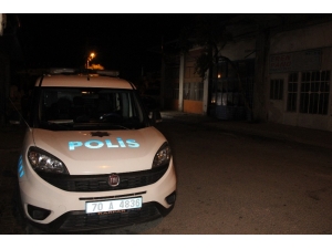 Karaman’da Bir İş Yeri Kapısına Benzin Dökülerek Kundaklanmak İstendi