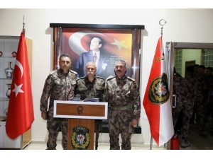 Emniyet Müdürü Dilberoğlu Onuruna Yemek