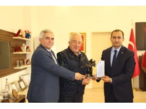 Korgeneral Orhan Akbaş Dumlupınar’da