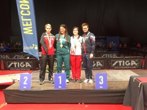 Kağıtsporlu Neslihan Kavas, Avrupa 3.’sü