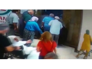 Hastane Asansöründe Yankesicilik