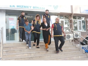 Pişkin Hırsızlar Tutuklandı