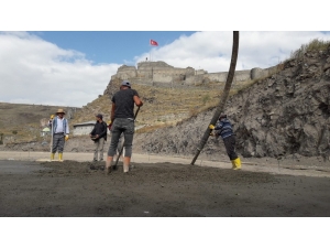Kars Vadisi Projesinde İlk Beton Atıldı
