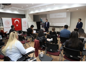 Serka, Sodes Projeleri İçin Tanıtım Toplantısı Düzenledi