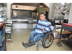 Sporda Türkiye Derecesi Bulunan Engelli Birey Çalışmasıyla Da Herkese Örnek Oluyor