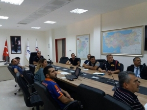 Bilecik’te Tamp Toplantısı Yapıldı