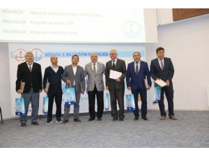 Hisarcık’ta ‘Beyaz Bayrak’ Olmayan Okul Ve Kurum Kalmadı