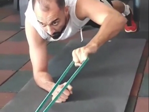 Şamil Çinaz Ve İsmail Çipe Güç Depoluyor