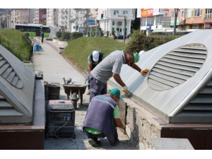 Seka Tüneli’nin Üstündeki Yeşil Alan Bakımdan Geçiyor