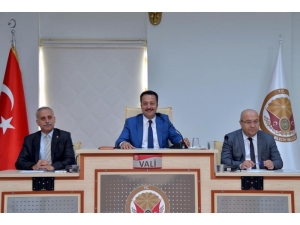 ’Bağımlılıkla Mücadele İl Koordinasyon Kurulu’ Toplantısı