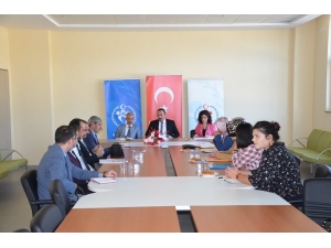 Yurt Müdürleri Ve Eğitim Sorumluları Toplantısı Gerçekleştirildi