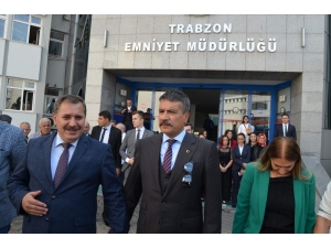 Emniyet Müdürü Çevik Yeni Görevine Atma Türkü İle Uğurlandı