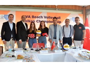 Balkan Plaj Voleybol Şampiyonası Başlıyor