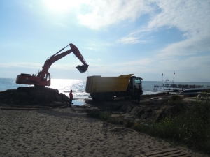 Tekirdağ Sahillerinde 600 Ton Çöp Çıktı