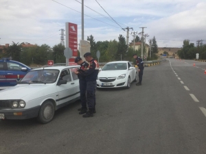 Jandarma’dan Dumansız Araç Uygulaması