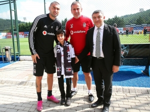 Kelebek Hastası Hamza Kara’nın Hayali Gerçek Oldu