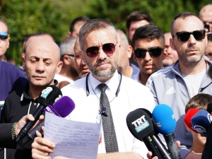 Beşiktaş Taraftarlarından Takıma Destek