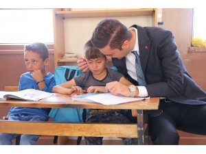 Kaymakam Kırçuval Köyleri Gezdi