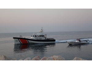 Türk Sahil Güvenliği’nden Kaçamadı