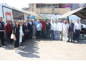 Ak Partililer “Damlaya Damlaya Can Olur” Kampanyasına Destek Verdi