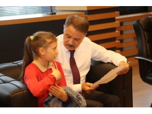 Çevreci Öğrencilerden Başkan Deveci’ye Mektup