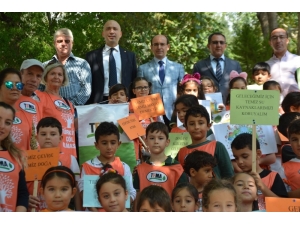 Söke’de Çöp Toplayıp, İklim Grevine Dikkat Çektiler