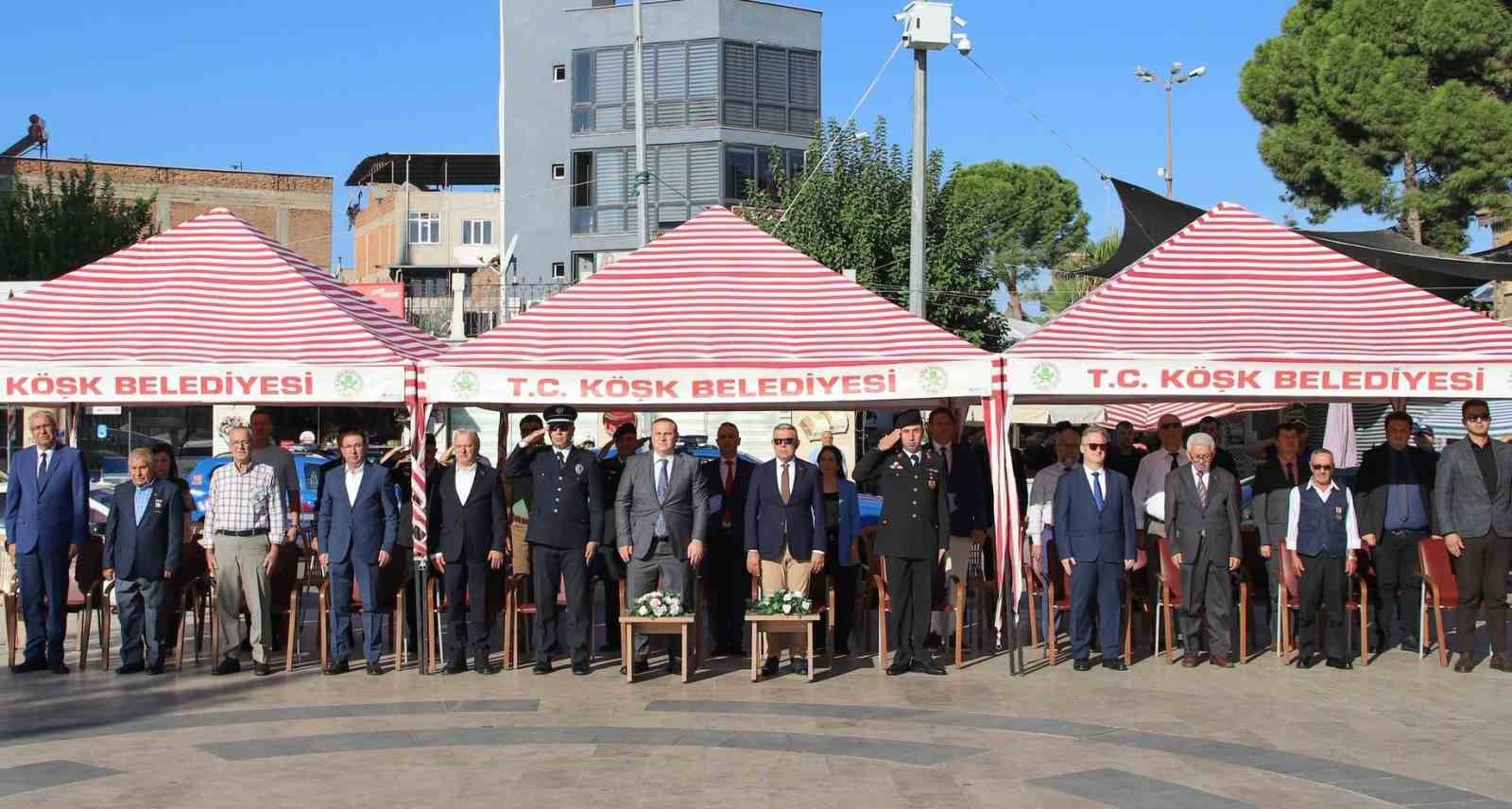 kosk-te-19-eylul-gaziler-gunu-torenle-kutlandi
