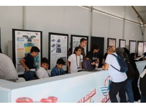 Cumhuriyet Ortaokulu Teknofest 2019’a Katıldı