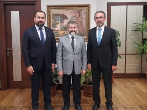 Başkan Fındıkoğlu, Bakan Yardımcısı Nebati’yi Ziyaret Etti