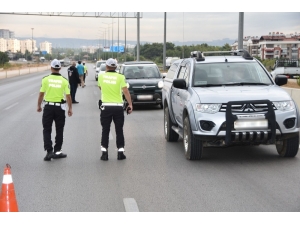 Antalya’da Dumansız Araç Uygulaması Kapsamında 48 Bin Tl Ceza Uygulandı