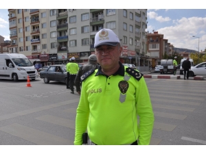 Afyonkarahisar’da ’Önce Yaya’ Projesi Çalışmaları Sürüyor