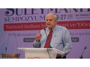 ’2’nci Uluslararası Süleymaniye Sempozyumu’ Başladı