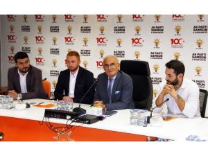 Milletvekili Yılmaz: "Başarı Basamakları Zorludur Ama İmkansız Değildir"