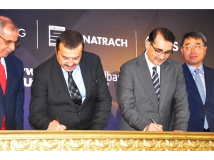 1,4 Milyar Dolarlık Ceyhan Polipropilen Üretim Tesisi’nin İmzaları Atıldı