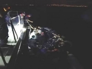 Kuşadası’nda 36 Düzensiz Göçmen Yakalandı