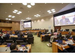 Bakan Çavuşoğlu, Bm Arabuluculuk Dostları Grubu Toplantısına Katıldı