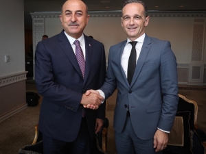 Bakan Çavuşoğlu Alman Mevkidaşı İle Görüştü