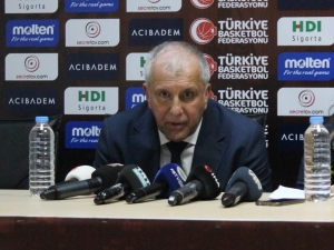 Zeljko Obradovic: "Bu Maç Sezonun Ne Kadar Zor Geçeceğini Gösteriyor"