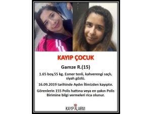 15 Yaşındaki Gamze’den 10 Gündür Haber Alınamıyor