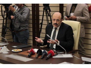 Yök Başkanı Saraç, Vakıf Üniversiteleri Hakkında Konuştu