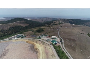 Çöp Enerjiye Dönüşüyor