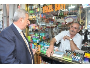 Palandöken: “Esnafın Sigorta Primi Yüzde 50 Düşürülmeli”