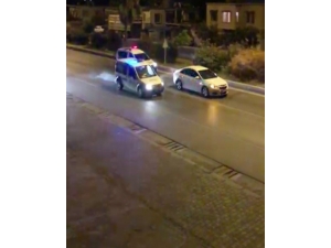 Mersin’de Polisle Şüpheli Arasında Film Gibi Kovalamaca