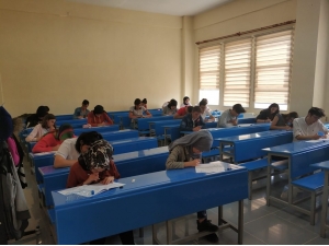 Emet’te ’Üniversiteye Giriş Deneme Sınavı’ Yapıldı