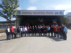 Başkan Şahin, İtfaiyecilerle Yemekte Buluştu