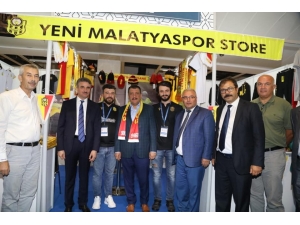4. Anadolu Günleri’nde Yeni Malatyaspor Standına Yoğun İlgi