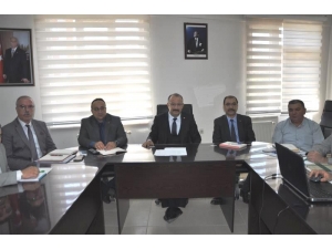 Projeler Masaya Yatırıldı