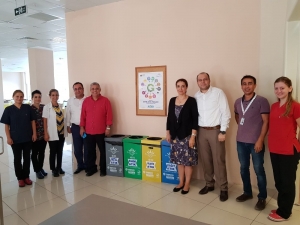 Hastanede "Sıfır Atık" Projesi Başarıyla Uygulanıyor